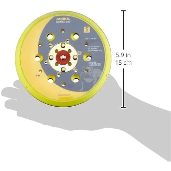 Mirka 8292605031 ABRANET GRINDING DISC, 150 MM, MEDIUM - Image 3